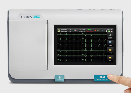 理邦edan多道心電圖機(jī)iSE-301