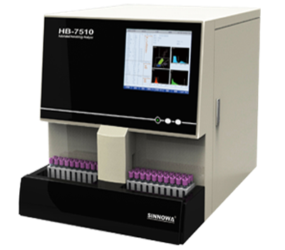 全自動(dòng)五分類血液分析儀 hb7510
