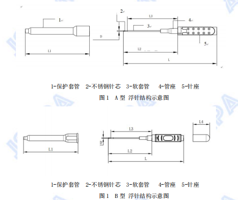 泓正一次性使用浮針a-s、a-m、a-l、b-s、b-m、b-l